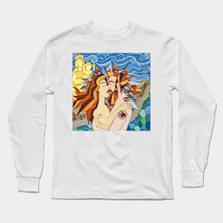 The lovers of Marseille Long Sleeve T-Shirt